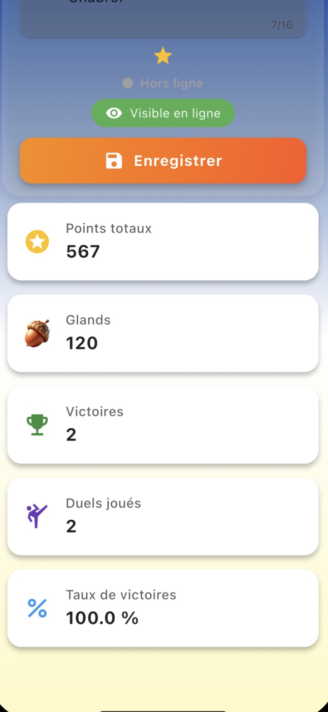 Classement